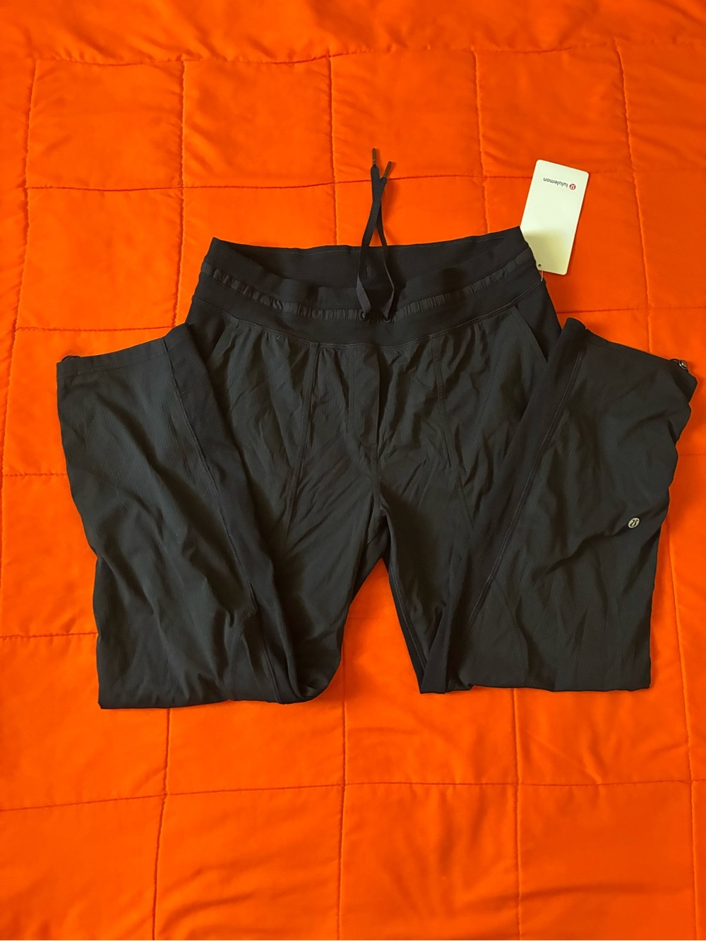 Lululemon Pants Women 8 Dance Studio pants Black Actiwear Yoga Running